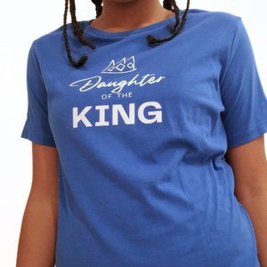 Royalty Collection: "Daughter of the KING" T-Shirt